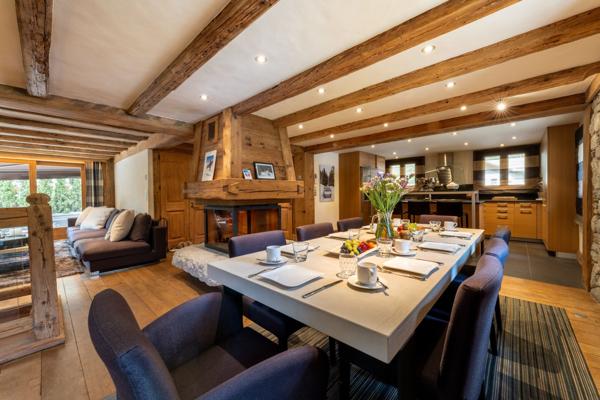 Vente Appartement de luxe Chamonix-Mont-Blanc 4 Pièces 123 m²