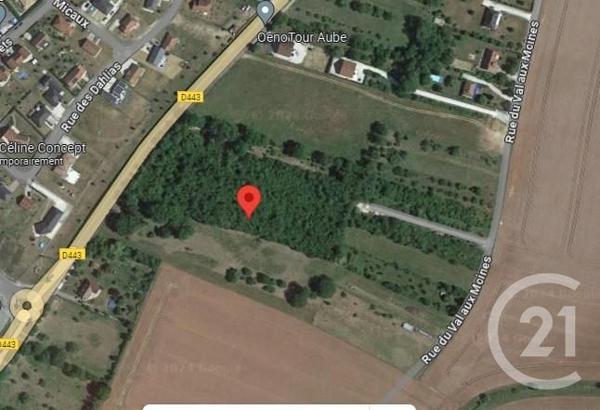 terrain à vendre  3521 m2 VENDEUVRE SUR BARSE - 10