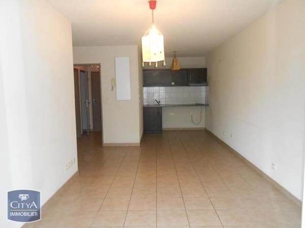 Appartement à louer 2 pièces 40.97m²