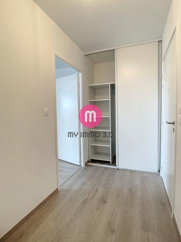 Appartement 3 pièce(s) 2 chambre(s) 57.6 m²