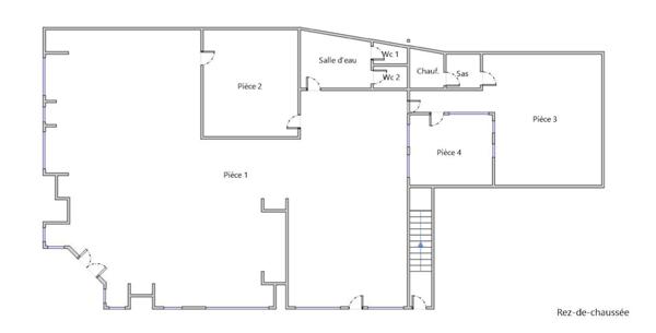 Immeuble de rapport local commercial et 5 appartements