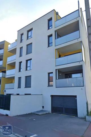 Appartement à louer 3 pièces 62.64m² Vénissieux (69200)