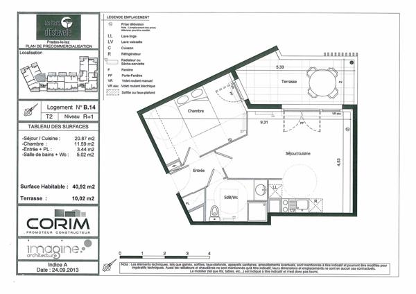 Appartement · Vente Prades Le Lez (34730) 2 pièces · 41m²