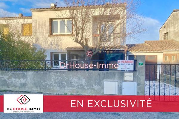 Maison à vendre 4 pièces de 93 m²