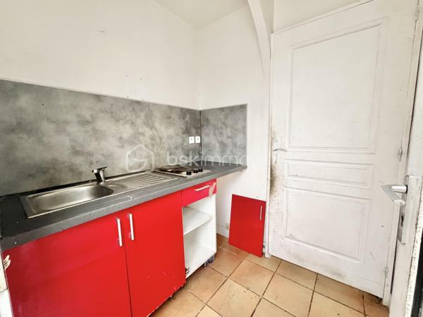 Appartement de 28 m²