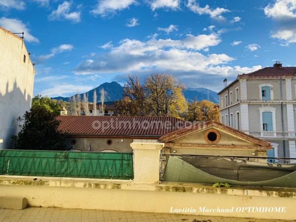 Appartement 3 pièces avec terrasse à PRADES (66)