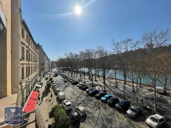 Appartement à louer 3 pièces 83.99m² Lyon (69002)