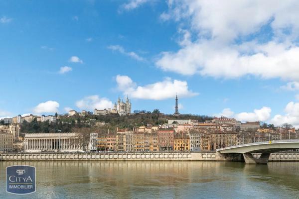 Appartement à louer 3 pièces 83.99m² Lyon (69002)