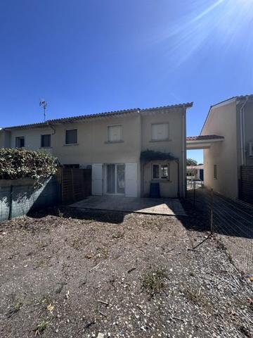 Maison mitoyenne 1 côté à louer, 4 pièces - Pessac 33600