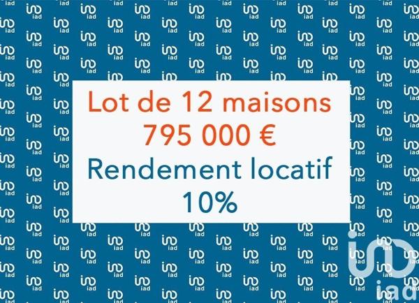 Maison à vendre 3 pièces 750 m² Chassignelles