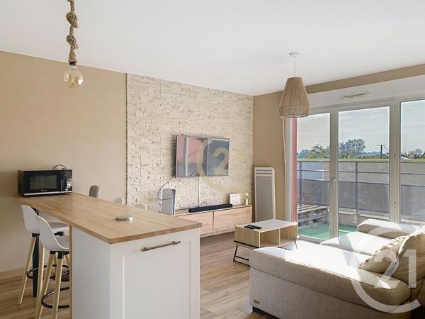 Appartement F3 à vendre  3 pièces - 55,01 m2 PERPIGNAN - 66