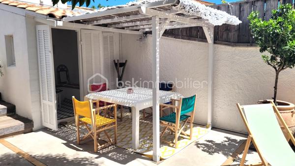 SALLES-D'AUDE – MAISON VIGNERONNE RÉNOVÉE DE 180 M² – 5 CHAMBRES – 2 SUITES PARENTALES – JARDIN SANS VIS-ÀVIS - PISCINE - PARCELLE DE 376 M²

À seulement 15 minutes de Narbonne et 10 minutes des plages, au cœur d'un village disposant de toutes les commodités, découvrez cette
magnifique maison vigneronne de caractère entièrement rénovée avec goût, offrant 180 m² habitables sur une parcelle de 376 m².
Située dans une impasse calme et peu passante, cette maison traversante bénéficie également d'un second accès côté rue et offre un cadre
de vie privilégié alliant confort, volumes et intimité.

Un intérieur spacieux et lumineux

Laissez vous séduire par une superbe pièce de vie de 65 m², baignée de lumière, avec une belle hauteur sous plafond et un accès direct à la
terrasse et au jardin.
La cuisine sur mesure, entièrement équipée, s'intègre parfaitement à cet espace convivial pensé pour recevoir famille et amis.
Le rez-de-chaussée accueille également une première suite parentale avec douche à l'italienne et toilettes privatives.

Espace nuit
À l'étage, vous découvrirez :
• Une seconde suite parentale d'environ 30 m², disposant de nombreux rangements et de sa salle d'eau privative
• Trois grandes chambres de 14 m², 14 m² et 15 m²
• Une troisième salle d'eau
• Un WC indépendant

Des extérieurs propices à la détente
À l'avant de la maison, un espace privatif permet le stationnement de plusieurs véhicules.
À l'arrière, vous profiterez d'un agréable jardin sans vis-à-vis, véritable cocon de tranquillité, comprenant :
• Une terrasse
• Une pergola
• Un salon d'été
• Un barbecue
• Une piscine hors sol de 3,30 m x 2,30 m équipée de sa pompe
L'endroit idéal pour partager de beaux moments en famille ou entre amis.

Les prestations
 Rénovation de qualité
 Menuiseries en double vitrage
 Isolation refaite récemment
 Maison traversante
 5 chambres
 2 suites parentales
 3 salles d'eau
 Grande pièce de vie de 65 m²
 Cuisine équipée sur mesure
 Jardin intime sans vis-à-vis
 Piscine hors sol
 Stationnement privatif
 Secteur calme

 Taxe foncière : 1 352 €

Une maison familiale aux volumes généreux, alliant le charme de l'ancien et le confort moderne, dans un environnement recherché à
proximité de Narbonne et du littoral.

Une visite s'impose ! Contactez-moi dès aujourd'hui pour découvrir ce bien qui pourrait bien être votre prochain coup de cœur