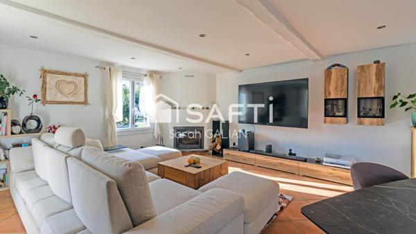 Maison 5 pièces + studio indépendant