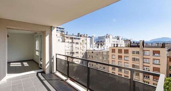 À vendre Appartement 3 pièces 60 m² - Grenoble 38000