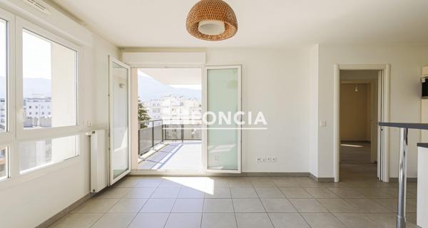 À vendre Appartement 3 pièces 60 m² - Grenoble 38000