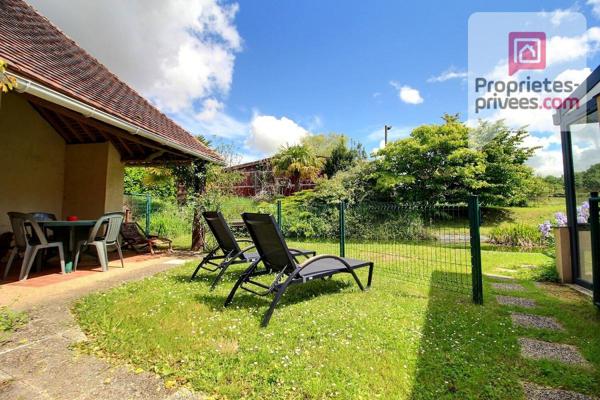 À vendre Propriété type longère + Maison d'amis ou Gîte, boxes à chevaux, dépendances, sur plus d'1 hectare  de terrain