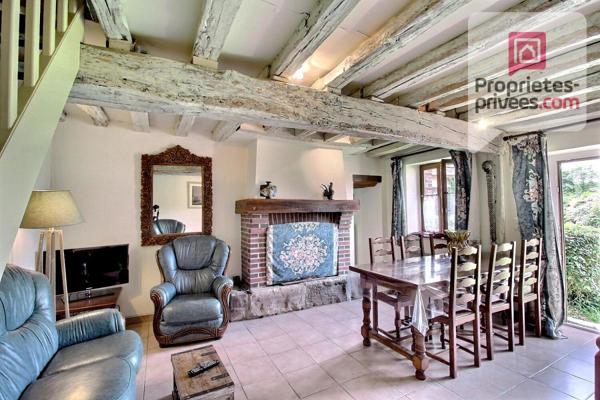 À vendre Propriété type longère + Maison d'amis ou Gîte, boxes à chevaux, dépendances, sur plus d'1 hectare  de terrain