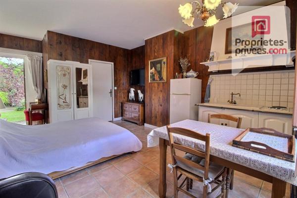 À vendre Propriété type longère + Maison d'amis ou Gîte, boxes à chevaux, dépendances, sur plus d'1 hectare  de terrain