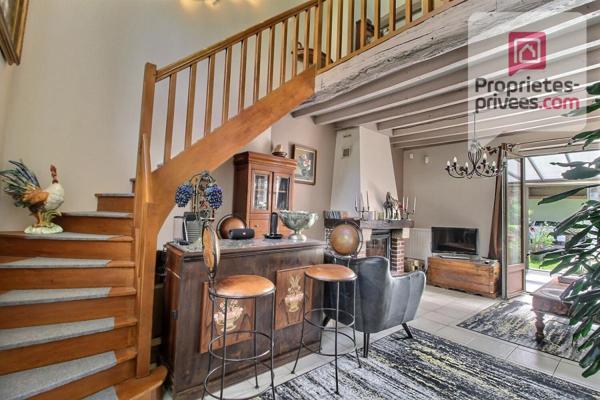 À vendre Propriété type longère + Maison d'amis ou Gîte, boxes à chevaux, dépendances, sur plus d'1 hectare  de terrain