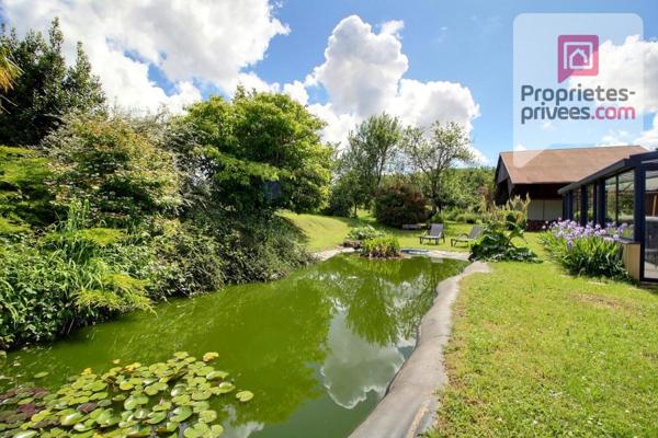 À vendre Propriété type longère + Maison d'amis ou Gîte, boxes à chevaux, dépendances, sur plus d'1 hectare  de terrain