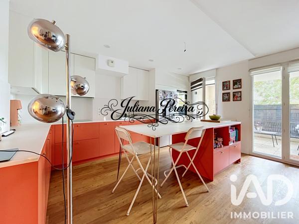 Appartement à vendre 4 pièces 79 m² Élancourt