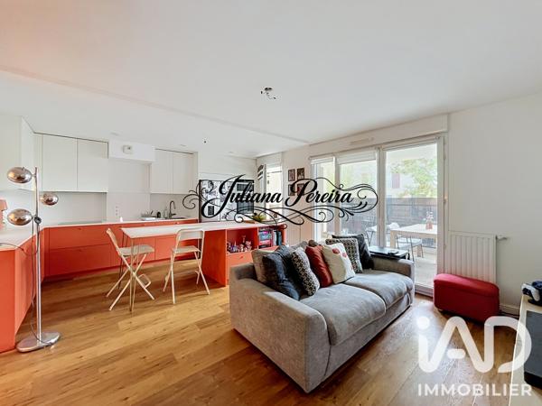 Appartement à vendre 4 pièces 79 m² Élancourt