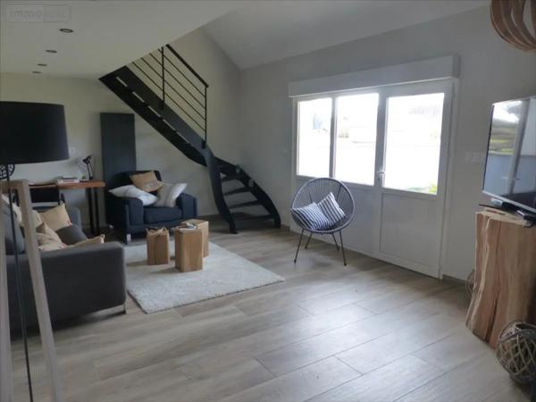 Achat - Maison Surville 50250 3 pièces 70 m 2 600 m 2
