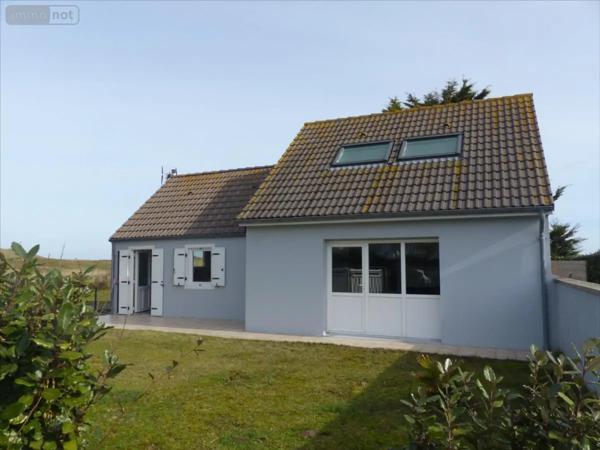 Achat - Maison Surville 50250 3 pièces 70 m 2 600 m 2