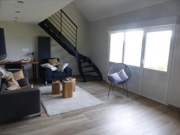 Achat - Maison Surville 50250 3 pièces 70 m 2 600 m 2