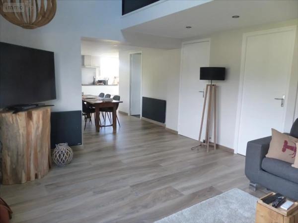 Achat - Maison Surville 50250 3 pièces 70 m 2 600 m 2