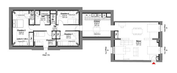 Vente Appartement 5 pièces 139 m2 à Fontainebleau