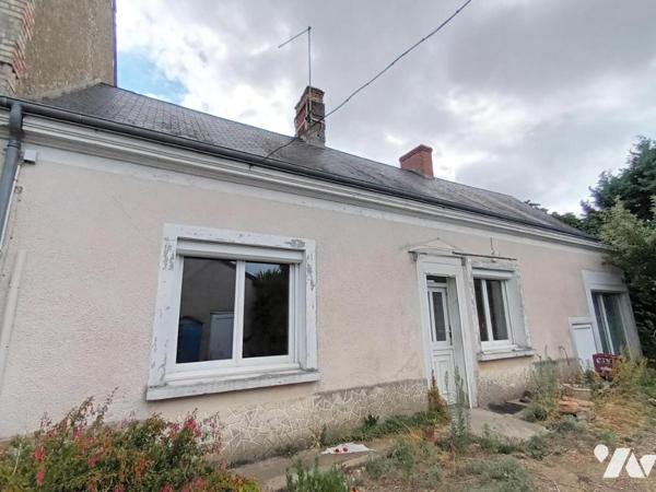 Maison de bourg à rénover