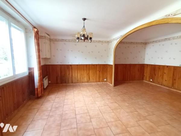 Maison de bourg à rénover