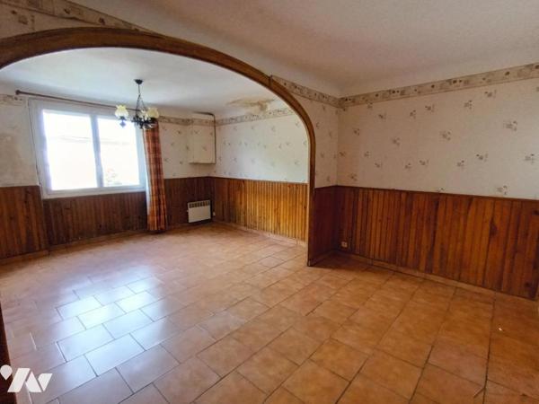 Maison de bourg à rénover