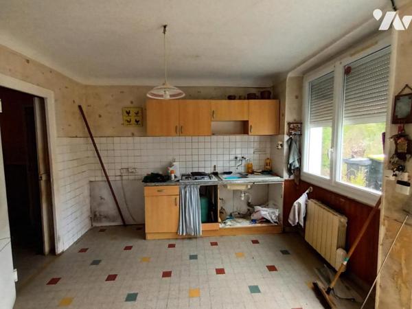 Maison de bourg à rénover