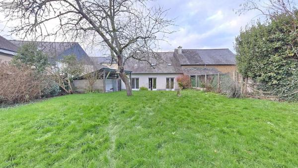 Maison à vendre à Romillé en Ille-et-Vilaine (35850), ref : 019/5507 MCB   
coeur de bourg