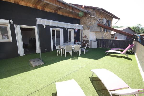Maison à vendre 5 pièces ORDONNAZ (01)