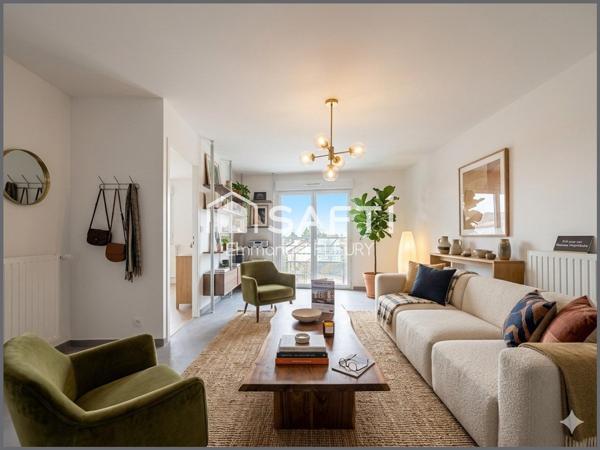 T2 récent avec box fermé – Quartier Longchamp
