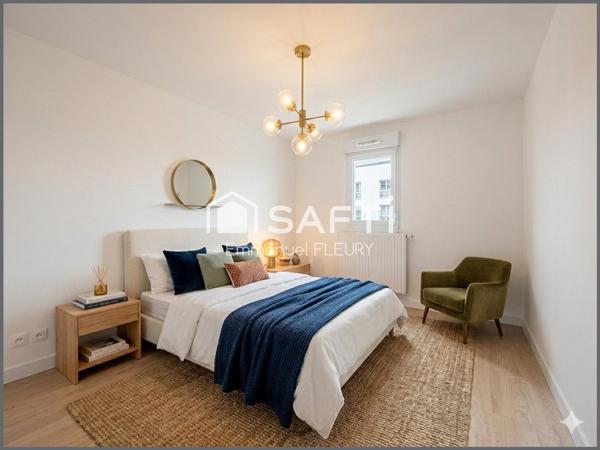 T2 récent avec box fermé – Quartier Longchamp