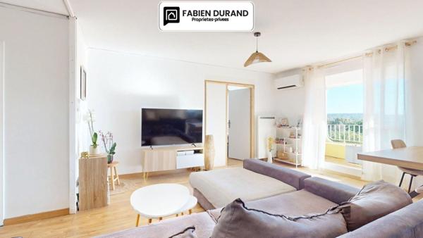 Appartement T4 80 m2  avec garage Draguignan