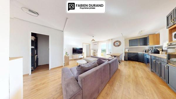 Appartement T4 80 m2  avec garage Draguignan