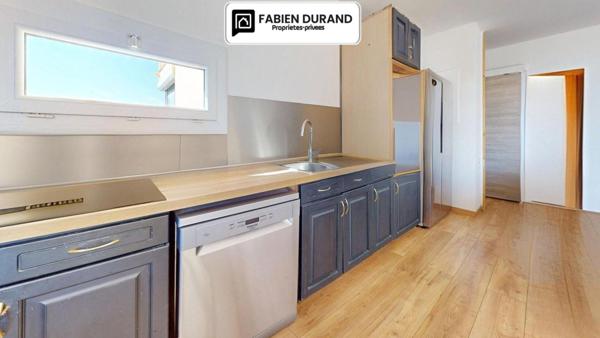 Appartement T4 80 m2  avec garage Draguignan