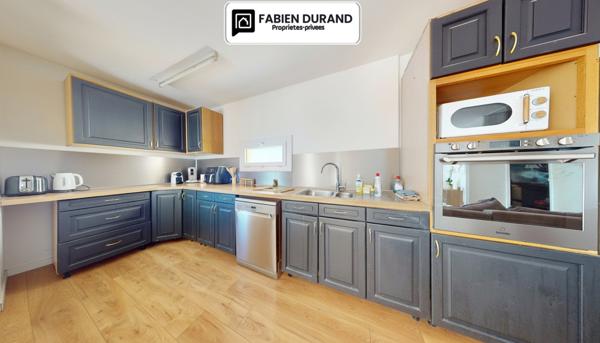 Appartement T4 80 m2  avec garage Draguignan