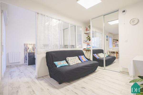 Appartement de type 2 au pied du Parc du Charbonneau, CARQUEFOU (44470)