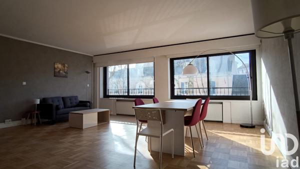 Appartement à vendre 4 pièces 88 m² Le Mans
