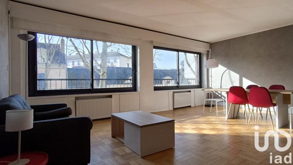 Appartement à vendre 4 pièces 88 m² Le Mans