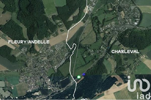 Terrain à vendre 887 m² Charleval