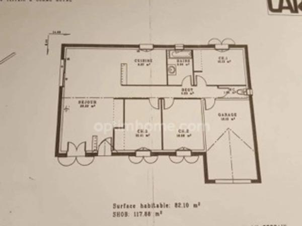 RARE : Maison Contemporaine de Plain-Pied – Calme & Luminosité