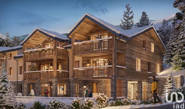Appartement à vendre 3 pièces 73 m² Huez