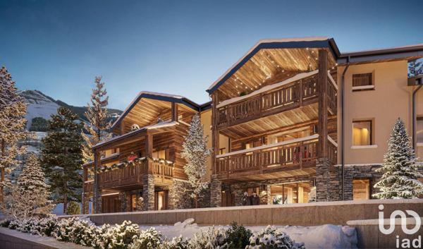 Appartement à vendre 3 pièces 73 m² Huez